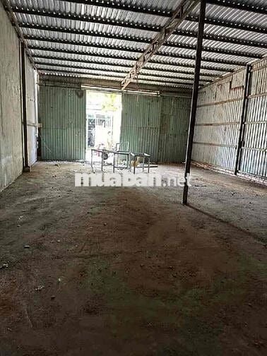 BÁN ĐẤT TẶNG NHÀ XƯỞNG 8X19 NGUYỄN ẢNH THỦ ĐƯỜNG 7M THÔNG TỨ PHÍA
