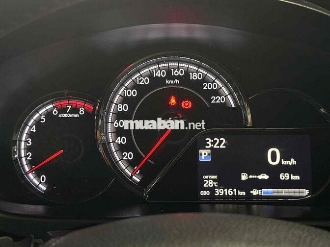 Toyota Vios 2024 G - 39100 km