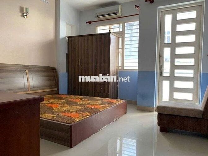 CHDV NGAY CÔNG VIÊN LÀNG HOA - HXH 9PN - HĐ THUÊ KHOÁNG - 8,8 TỶ TL
