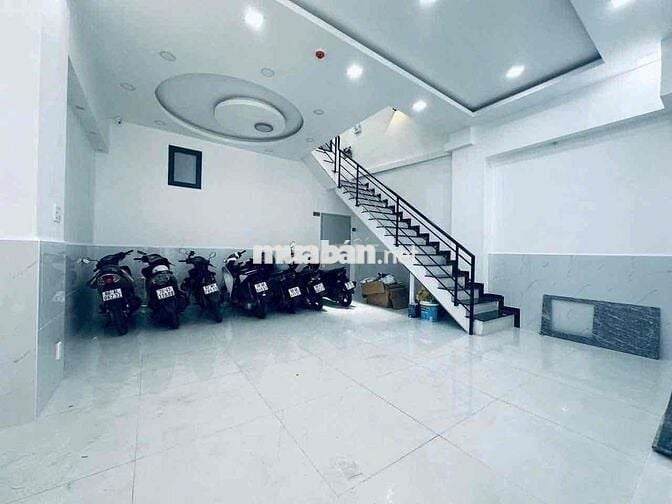 TOÀ NHÀ CHDV TRUNG TÂM GÒ VẤP-THU NHẬP 80TR/1THÁNG