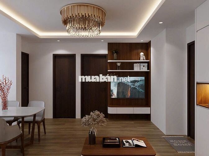 CHÍNH CHỦ CẦN BÁN CHUNG CƯ 4 TỶ HƠN - 66M- 2 NGỦ - SỔ ĐỎ ĐẸP