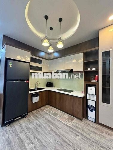 CĂN HỘ 1PN CAO CẤP SANG TRỌNG GẦN VÒNG XOAY LĂNG CHA CẢ.