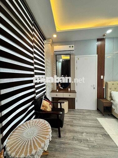 CĂN HỘ 1PN CAO CẤP SANG TRỌNG GẦN VÒNG XOAY LĂNG CHA CẢ.