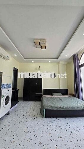 Căn hộ rộng 30m2, bancol, sát bên Ecogreen, cầu Tân Thuận, KCX, quận 4