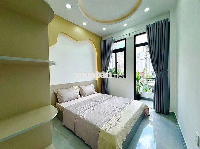 NHÀ ĐẸP TRUNG TÂM GÒ VẤP – SÁT CÔNG VIÊN LÀNG HOA 🔥