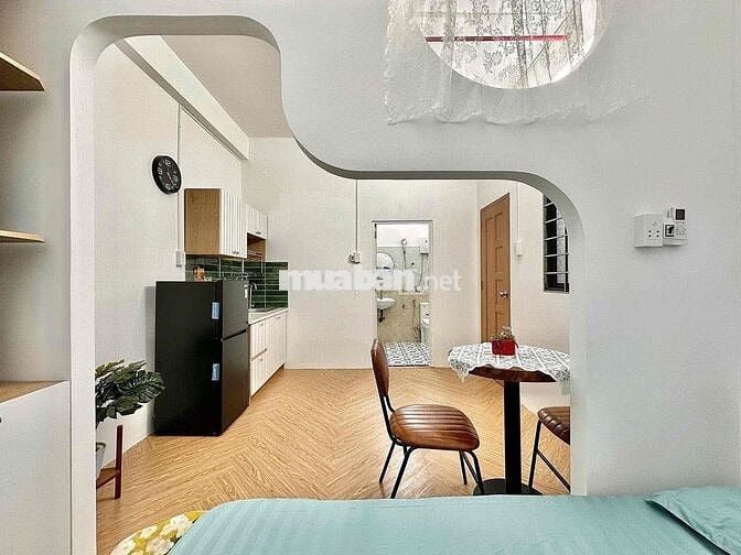 Cho thuê Căn 1PN gần sân bay Tân Sơn Nhất_công viên Hoàng Văn Thụ