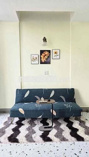 Căn hộ rộng 30m2, bancol, sát bên Ecogreen, cầu Tân Thuận, KCX, quận 4