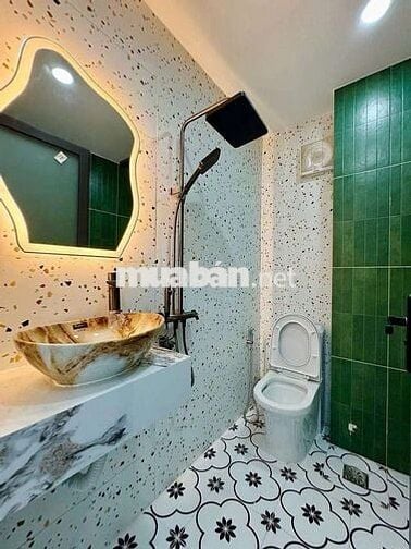 NHÀ ĐẸP TRUNG TÂM GÒ VẤP – SÁT CÔNG VIÊN LÀNG HOA 🔥