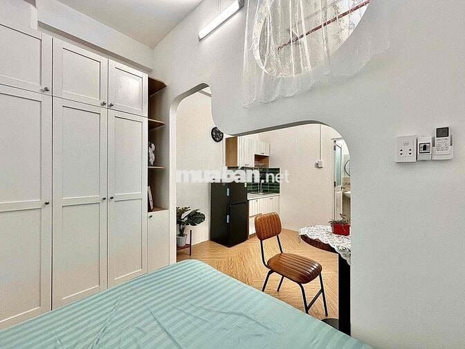 Cho thuê Căn 1PN gần sân bay Tân Sơn Nhất_công viên Hoàng Văn Thụ