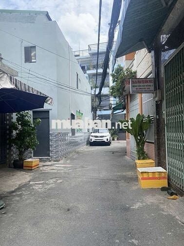 TKTQ 72M2 HẺM THÔNG XE HƠI NGỦ TRONG NHÀ CÓ SẴN DÒNG TIỀN HƠN 7T 🤏