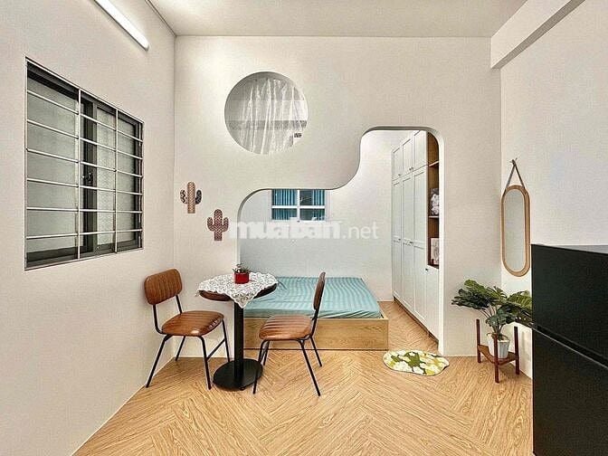 Cho thuê Căn 1PN gần sân bay Tân Sơn Nhất_công viên Hoàng Văn Thụ