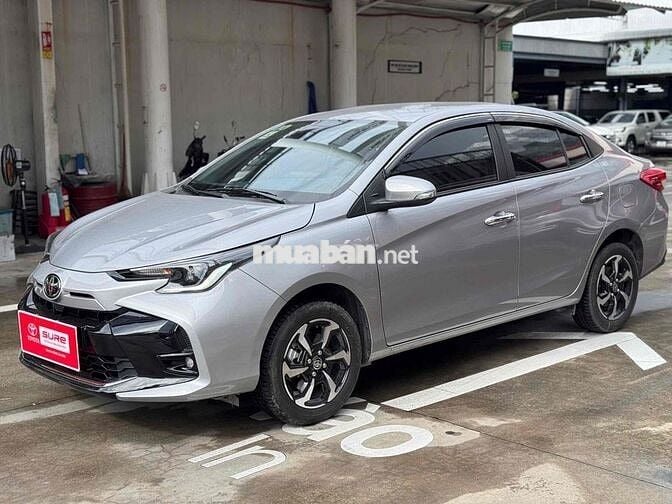 Toyota Vios 2024 G - 39100 km