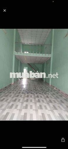 cho thuê nhà trống suốt phù hợp làm may mặc nghề có gác 2/ quốc lộ 1A