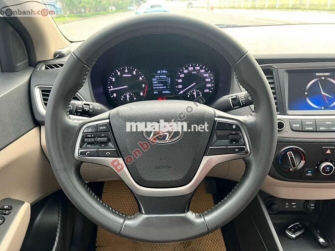 Hyundai Accent 1.4 AT 2019 - 372 Triệu