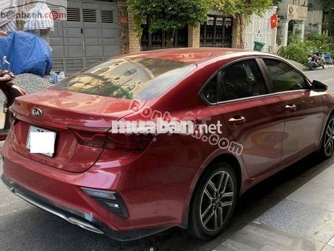Kia Cerato 1.6 AT Luxury 2021