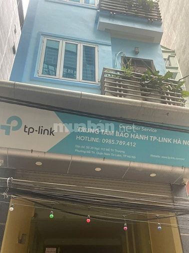 Bán nhà số 20 ngõ 112 Mễ Trì Thượng, Từ Liêm, Hà Nội, DT đất 50m2