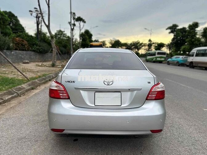 Toyota Vios 2013 1.5G - 111000 km