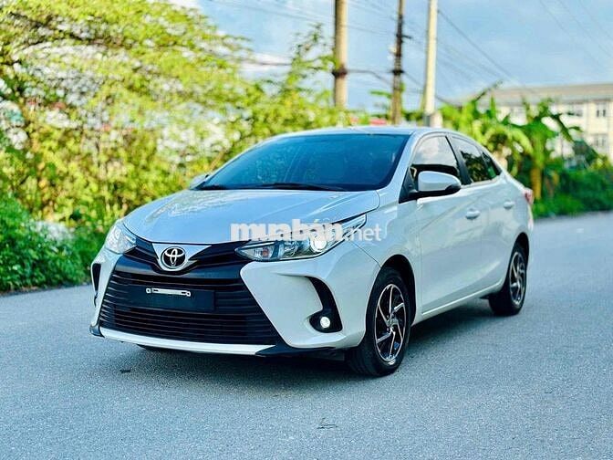 Toyota Vios 2022 cvt trắng ngọc trai