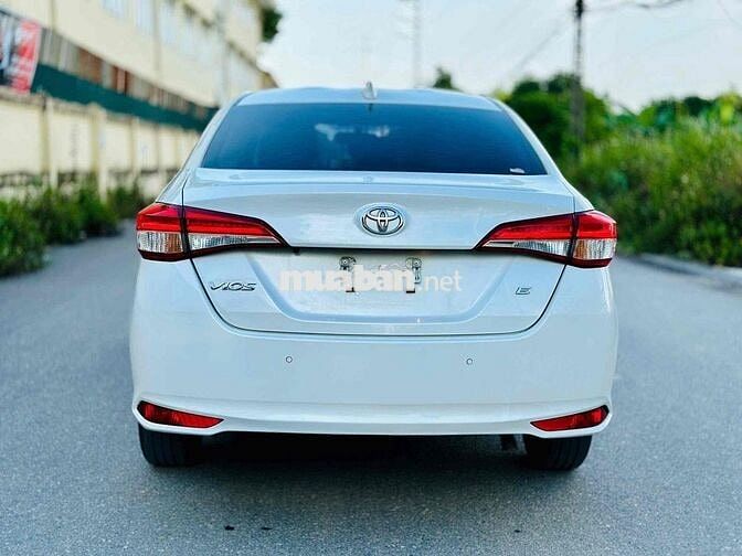 Toyota Vios 2022 cvt trắng ngọc trai