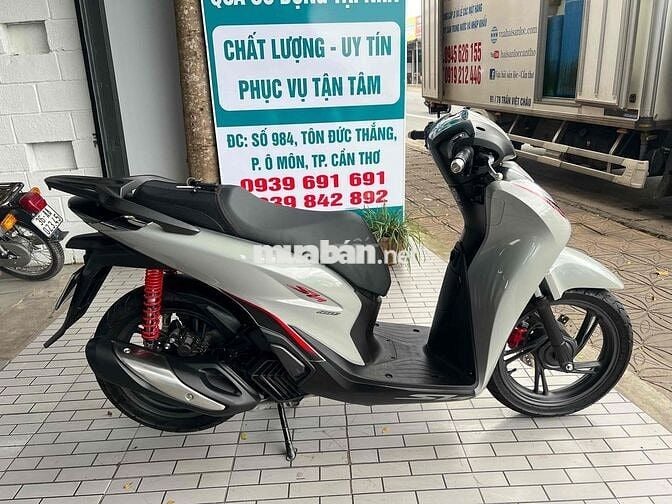 Sh 160 ABS 2024 xám xi măng như mới.