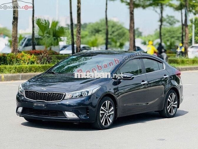 Kia Cerato 1.6 AT Luxury 2018 - 399 Triệu