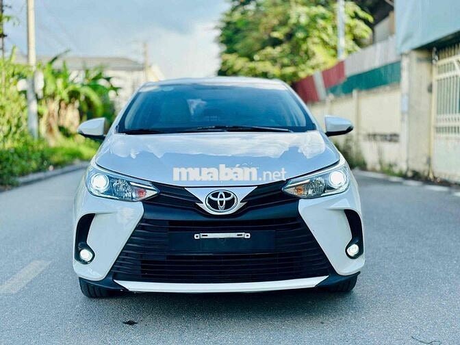 Toyota Vios 2022 cvt trắng ngọc trai