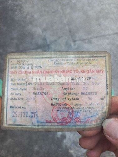 Cần bán