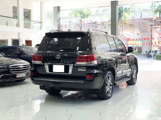 Lexus Lx570 nhập Mỹ sản xuất 2014