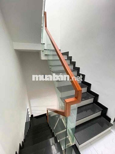 NGAY HƯƠNG LỘ 2 NHÀ ĐẸP 3 TẦNG 48M2-HẺM 6M-CHỈ 4.99 TỶ