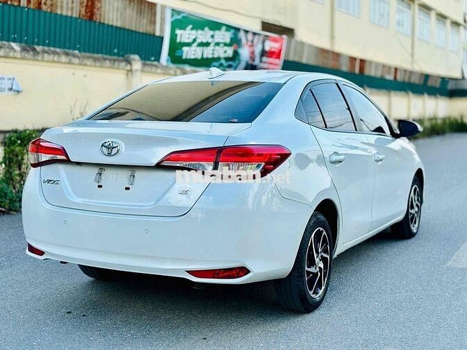 Toyota Vios 2022 cvt trắng ngọc trai