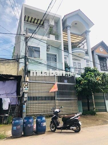 Bán nhà 1 trệt 2 lầu khu dân cư Thuận Giao