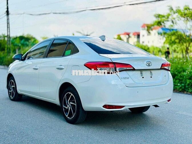 Toyota Vios 2022 cvt trắng ngọc trai