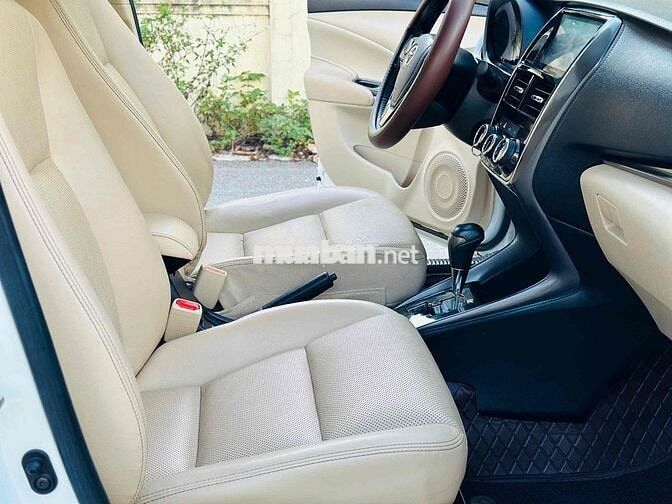 Toyota Vios 2022 cvt trắng ngọc trai