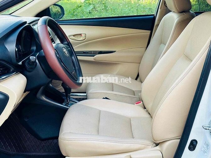 Toyota Vios 2022 cvt trắng ngọc trai