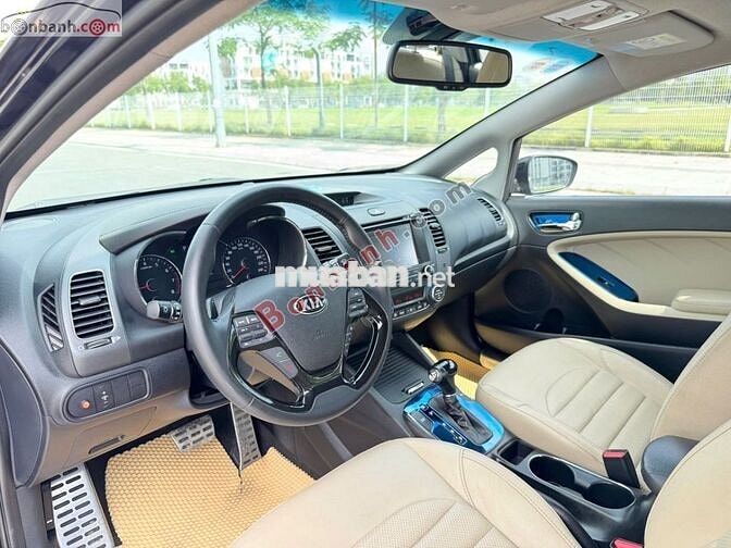 Kia Cerato 1.6 AT Luxury 2018 - 399 Triệu