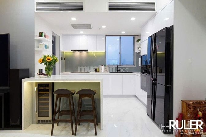 BÁN CĂN HỘ GREEN VALLEY PMH VIEW GÓC 3 MẶT TIỀN