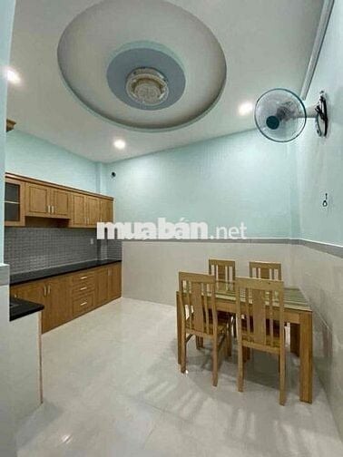 CHO THUÊ NHÀ NGUYÊN CĂN HẺM 30 THỐNG NHẤT P10 GÒ VẤP