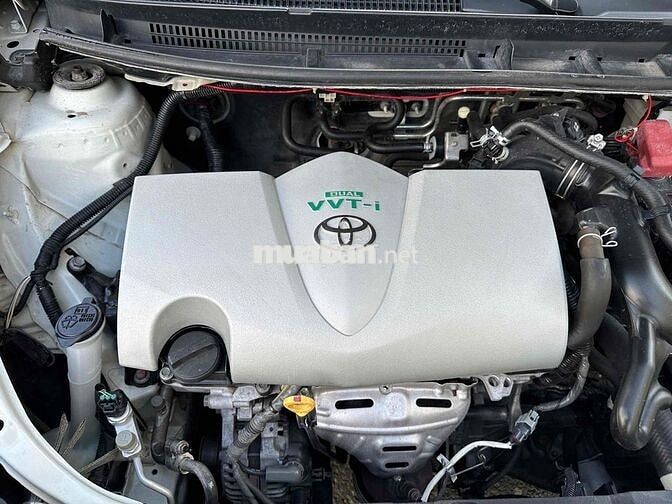Toyota Vios 2022 cvt trắng ngọc trai