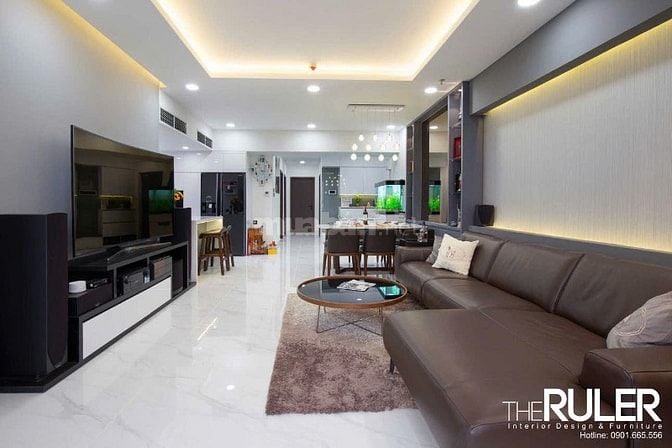 BÁN CĂN HỘ GREEN VALLEY PMH VIEW GÓC 3 MẶT TIỀN