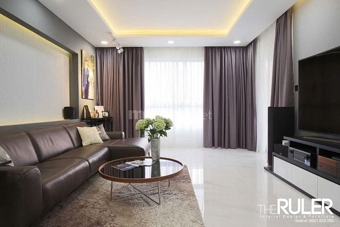BÁN CĂN HỘ GREEN VALLEY PMH VIEW GÓC 3 MẶT TIỀN