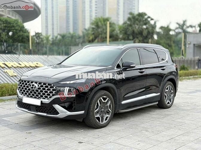 Hyundai SantaFe Cao cấp 2.5L HTRAC 2024