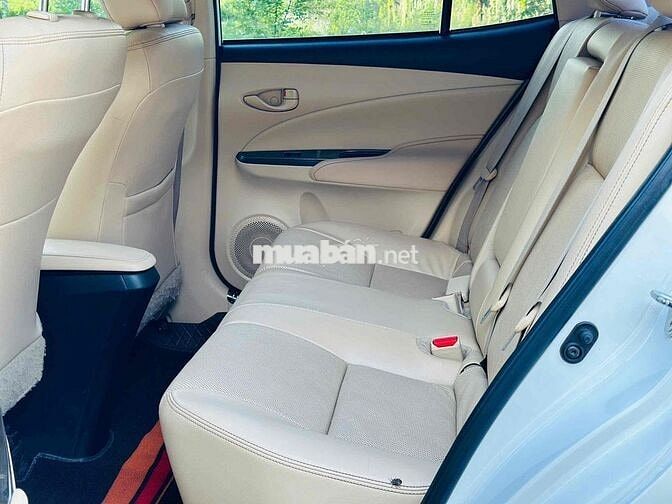 Toyota Vios 2022 cvt trắng ngọc trai