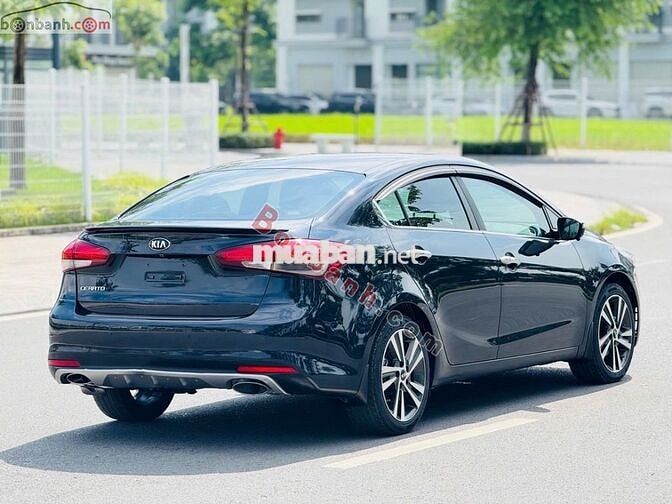 Kia Cerato 1.6 AT Luxury 2018 - 399 Triệu