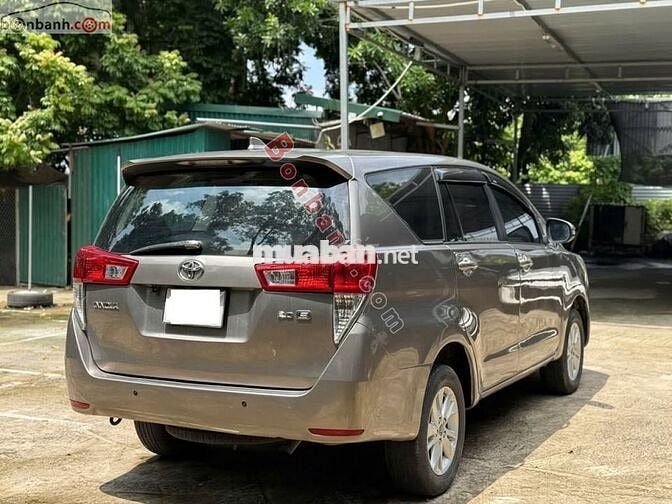 Toyota Innova 2.0E 2018 - 380 Triệu