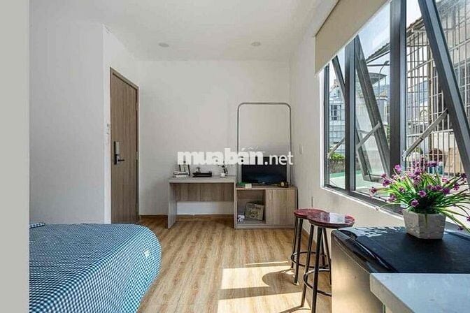 STUDIO NHÀ MỚI CỬA SỔ NGAY NGUYỄN VĂN NGHI