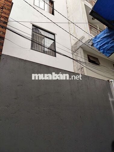 Nhà hẻm rộng, hẻm thông, 3 tầng, 69m2, ngay chợ Tân Hương, 4PN