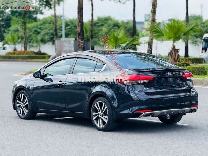 Kia Cerato 1.6 AT Luxury 2018 - 399 Triệu