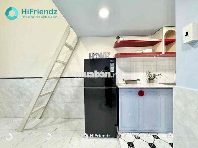 Duplex full nội thất chỉ 4tr5 ở đc 4người