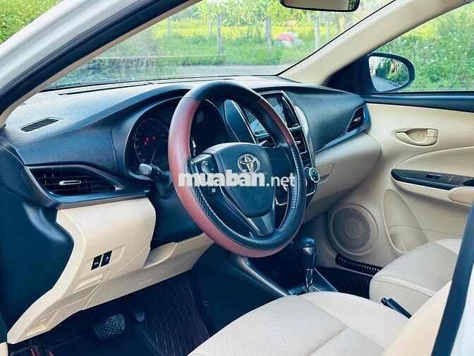 Toyota Vios 2022 cvt trắng ngọc trai