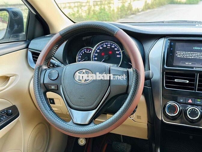 Toyota Vios 2022 cvt trắng ngọc trai